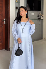 Trisha Hand Embroidered Maxi Dress