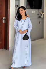 Trisha Hand Embroidered Maxi Dress