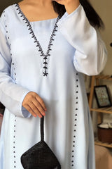 Trisha Hand Embroidered Maxi Dress