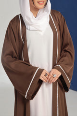 Batool Premium Nidha Fabric Abaya