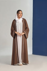 Batool Premium Nidha Fabric Abaya
