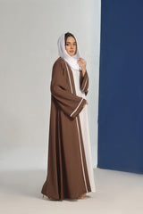 Batool Premium Nidha Fabric Abaya