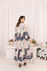 C A R L I E Print Maxi Dress