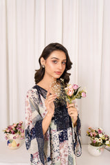 C A R L I E Print Maxi Dress