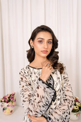 C A R L I E Print Maxi Dress