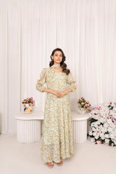 SABRINA Chifoon Printed Maxi