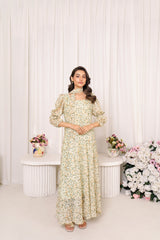 SABRINA Chifoon Printed Maxi