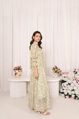 SABRINA Chifoon Printed Maxi