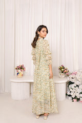 SABRINA Chifoon Printed Maxi