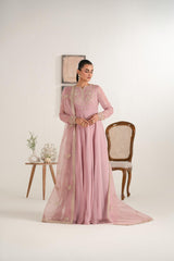 Feroza 3 Piece Chiffon Maxi Dress
