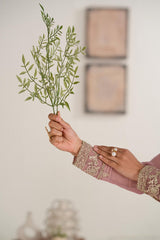 Feroza 3 Piece Chiffon Maxi Dress