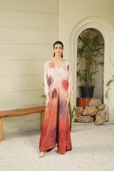 Seraphina Rose Kaftan Maxi