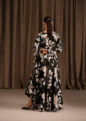 Fleuris Printed Maxi Dress