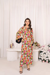 ALICE Georgette Print Maxi