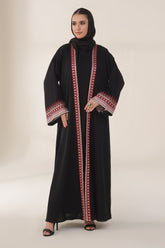 Noir Heritage Black Abaya