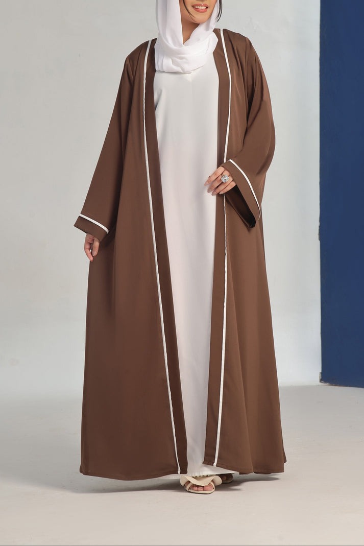Batool Premium Nidha Fabric Abaya