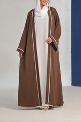 Batool Premium Nidha Fabric Abaya