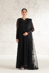 Mashal 3 Piece Embroidered Chiffon Maxi Dress – Formal Wear