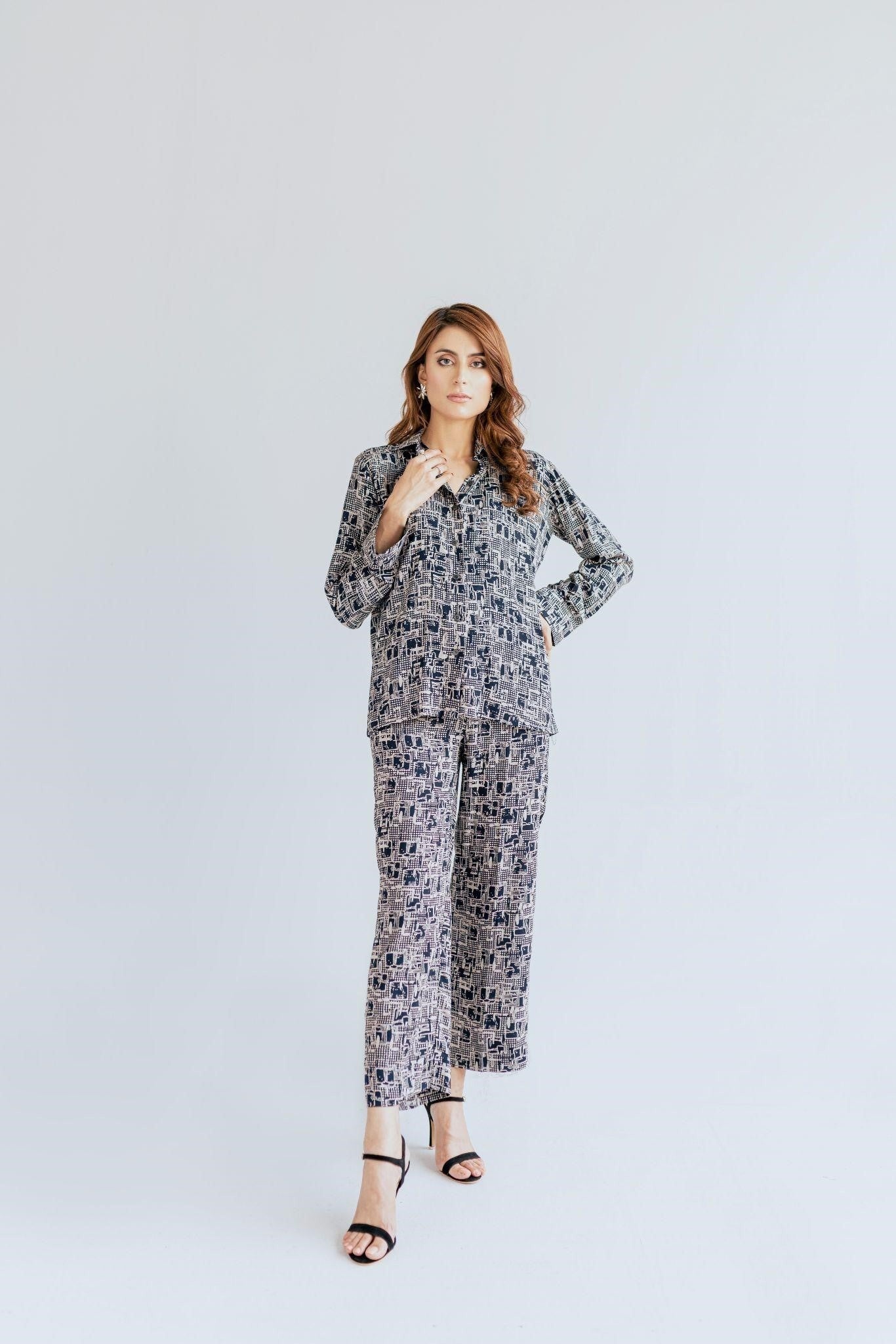 Boho Bliss Co-ord Set – 2 Piece Effortless Chic Outfit
