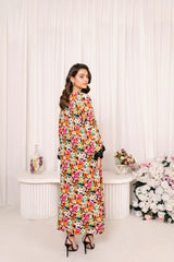 ALICE Georgette Print Maxi