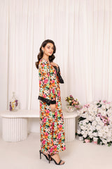 ALICE Georgette Print Maxi