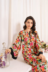 ALICE Georgette Print Maxi