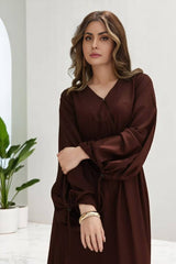 Sophia: Basic Solid  Maxi Dress